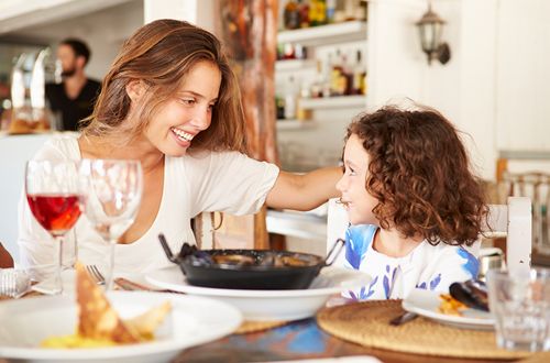 Survey Highlights Dining Out & Other Top Gift Ideas Guys Can Give Wives on Mother's Day