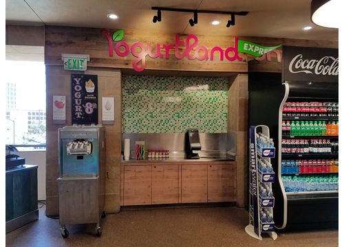 'Yogurtland Express' Opens at Petco Park