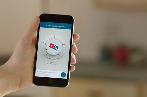 Zero-Click Ordering from Domino's - When One Click Is One Too Many