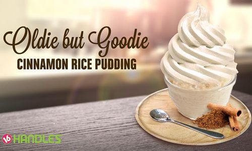 Cinnamon Rice Pudding Fro-Yo at 16 Handles