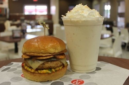 Burger 21 Combines the Flavors of the Caribbean into New Marley Meltdown Burger and Toasted Coconut Dream Shake