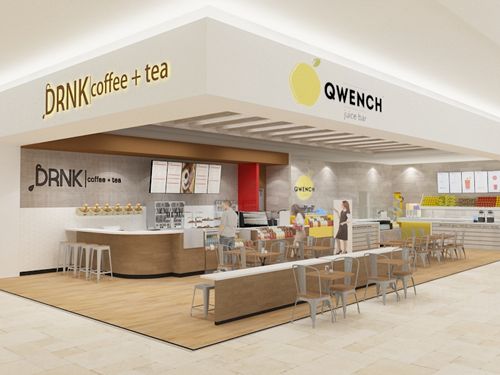 Coffee and Juice is on Fire! Another new franchisee on board.