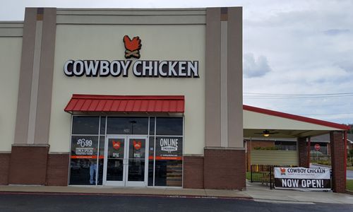 Cowboy Chicken Celebrates Opening of Newest Restaurant