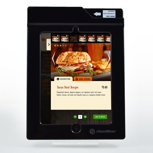Fast casual pioneer adopts eTouchMenu digital technology