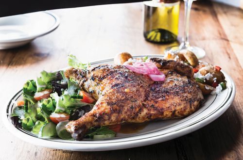 Mimi's Chicken Under a Brick is Back by Popular Demand Just in Time for Summer