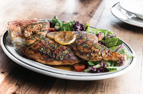 Mimi's Chicken Under a Brick is Back by Popular Demand Just in Time for Summer
