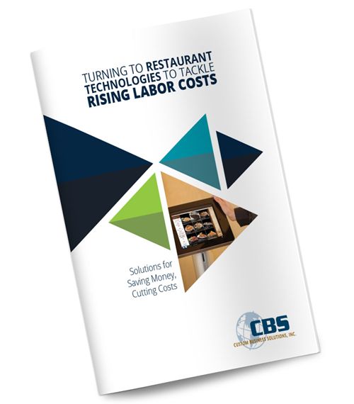 New White Paper from Custom Business Solutions Analyzes Restaurant Technology Solutions That Can Offset Higher Minimum Wages