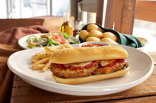 Olive Garden Unveils New Breadstick Sandwiches and Deep Dish Spaghetti Pies