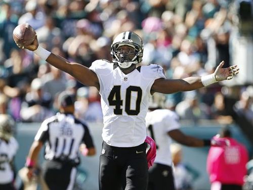 Saints Cornerback Delvin Breaux to Brunch with Fans
