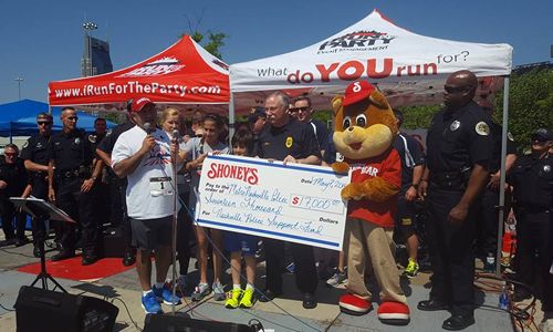 Shoney's 5K Family Fun Run Raises $17,000 for the Nashville Police Support Fund