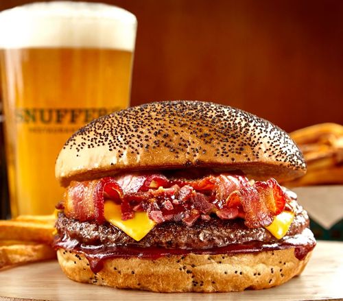 Snuffer's Celebrates Summer with the One-of-a-Kind Dr Pepper Burger