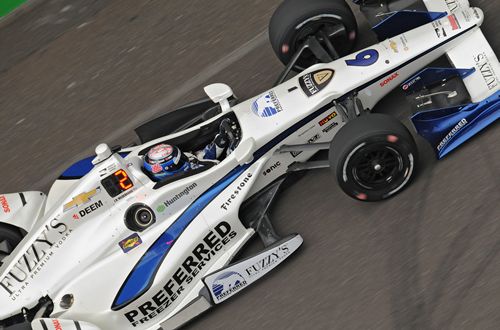 Wienerschnitzel Teams Up with Indianapolis 500 Driver for Second Year
