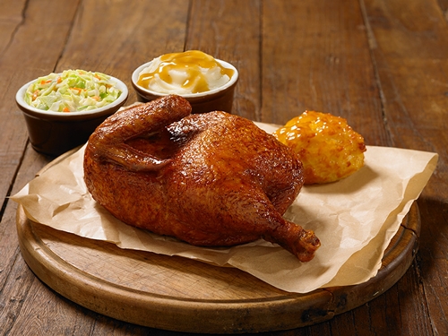 Church's Introduces Smokehouse Half Chicken