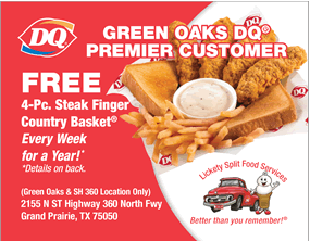 Second Dairy Queen Restaurant Set to Open in Grand Prairie, TX