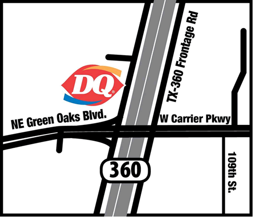 Second Dairy Queen Restaurant Set to Open in Grand Prairie, TX