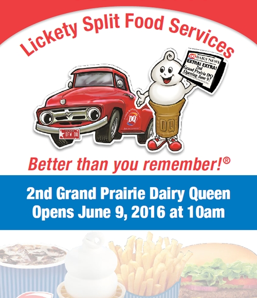 Second Dairy Queen Restaurant Set to Open in Grand Prairie, TX