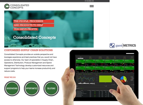 GuestMetrics, Consolidated Concepts Enter Exclusive Partnership