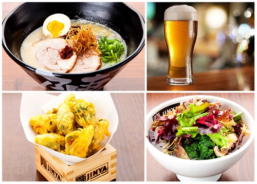 West Coast-Based JINYA Ramen Bar to Open This Month in the Nation's Capital