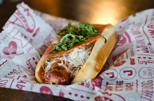 JJ's Red Hots Brings Back its Most Popular Dog of the Week Creations for National Hot Dog Month