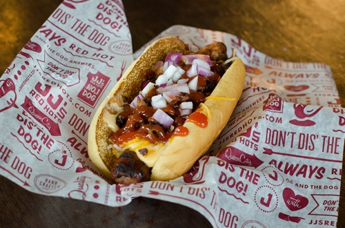 JJ's Red Hots Celebrates 2016 National Hot Dog Day AGAIN … And Every Day for That Matter