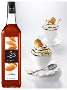 Maison Routin 1883 Launches Red Pepper, Madeleine and Apricot Syrups