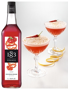 Maison Routin 1883 Launches Red Pepper, Madeleine and Apricot Syrups