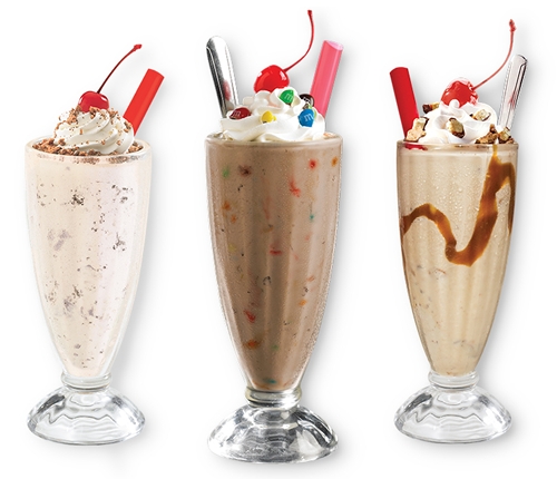 Ruby's Diner Launches Shakes and Sliders Just in Time for Summer