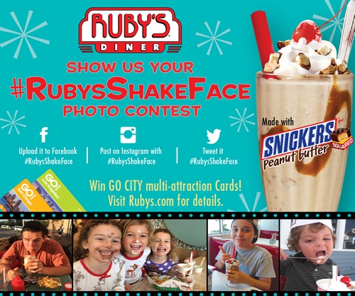 Ruby's Diner Launches Shakes and Sliders Just in Time for Summer