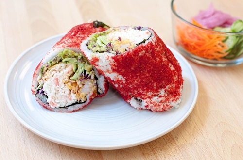 San Francisco's Sushirrito Is Coming Summer 2016