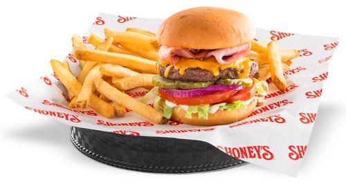 Shoney's Honors 'The Great American Icon' With Three New Limited-Time Only Burgers