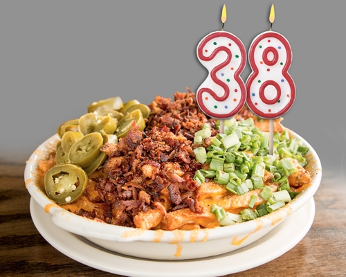 Snuffer's Rolls Out Specials for 38th Anniversary