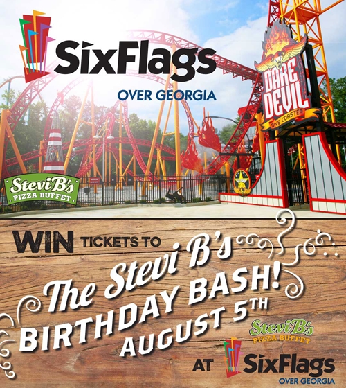 Stevi B's Celebrates 20th Birthday and Recognizes Loyal Customers with Giveaway for 700 Tickets to Six Flags