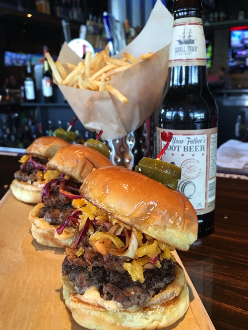 Summer Sizzles with Walk-On's Pulled Pork Sliders