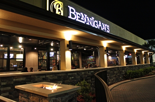 Bennigan's Returns to Panama City Mall