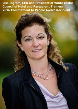 CHART to Honor White Castle CEO Lisa Ingram with Commitment to People Award