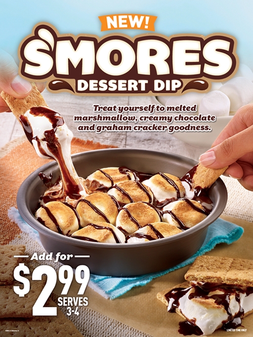 Cicis Adds Even S'mores To Its Menu