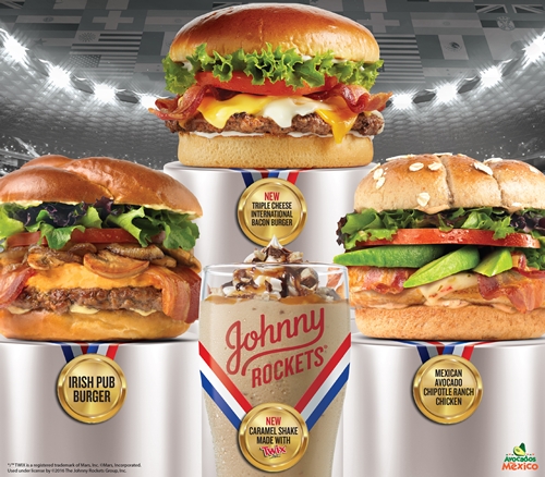 Competition Heats Up This Summer At Johnny Rockets