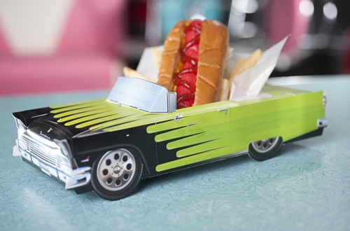 Hwy 55 Burgers, Shakes & Fries Featuring $1 Hot Dogs on National Hot Dog Day