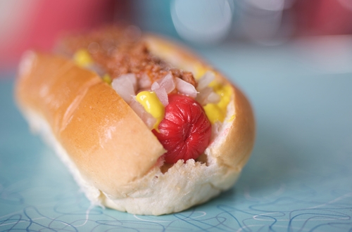 Hwy 55 Burgers, Shakes & Fries Featuring $1 Hot Dogs on National Hot Dog Day