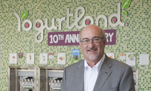 Yogurtland Adds Development and Marketing Executives to Management Team