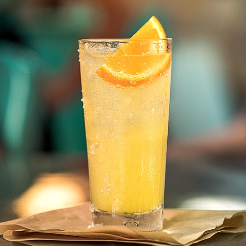 New On The Border Tequila Cocktail - The Mango Mariachi - Named Online