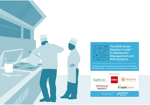 Next-Generation Restaurant Technologies: "Everything You Need to Know"