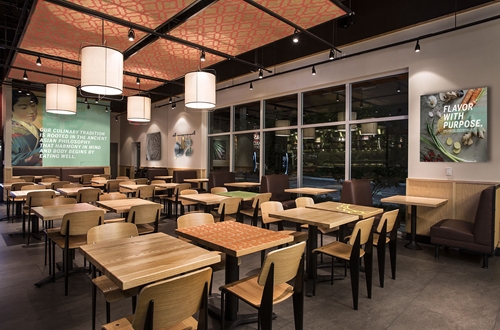 Pei Wei Debuts New Design and Dishes in Tulsa
