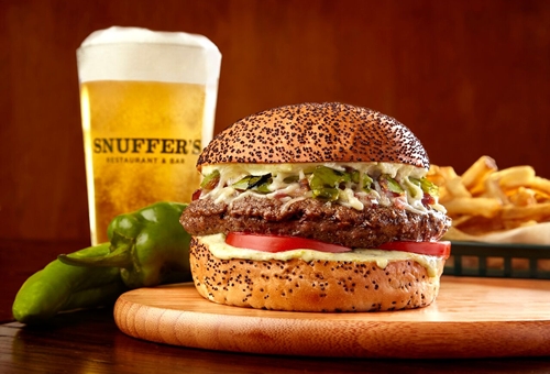 Hatch Chile Burgers & Fries Spice Up Snuffer's Menu in August