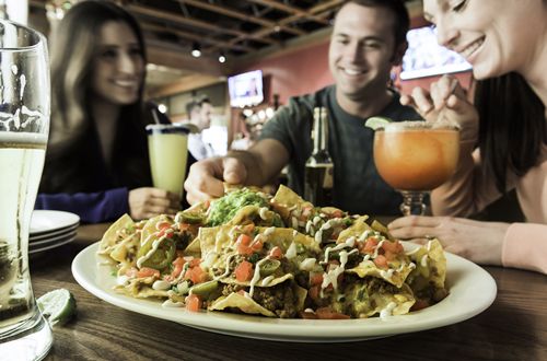 50% Off Margaritas & Nachos at On The Border Mexican Grill & Cantina for Labor Day