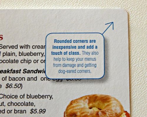 Fusion Digital Paper Releases Educational Waterproof Digital Menu Sample