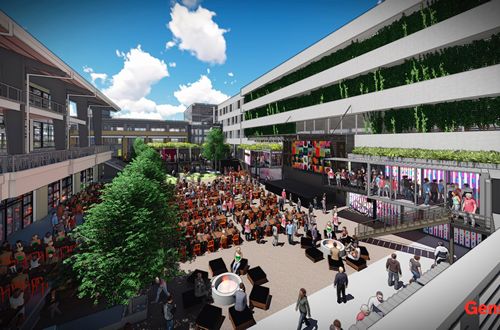 Legacy Hall to Raise Bar for Food Halls in America