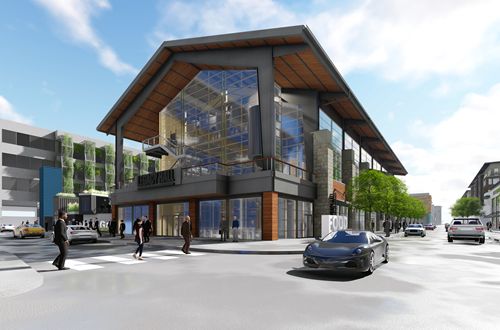 Legacy Hall to Raise Bar for Food Halls in America
