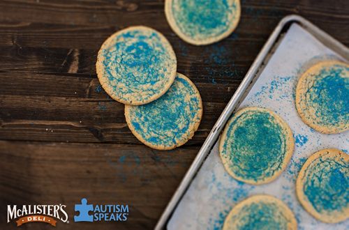 McAlister's Deli Announces Partnership With Autism Speaks