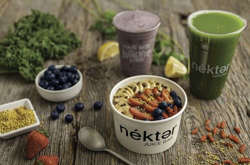 Nékter Juice Bar Celebrates Record Growth in Q2; On Par to Exceed Goal of 300 Locations by 2020
